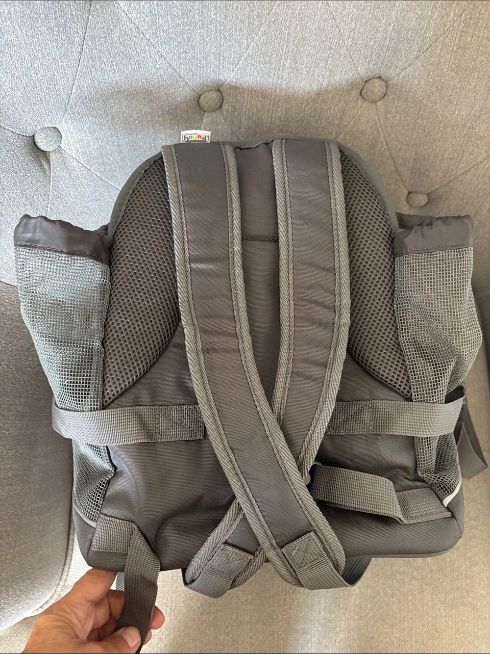 Outward Hound Raise The Woof Small Dog Carrier Backpack